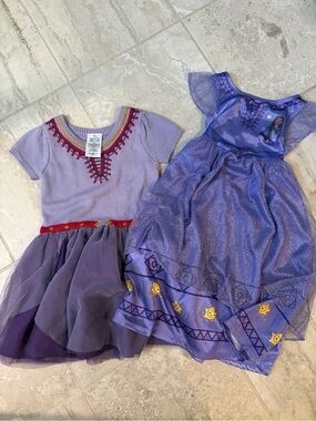 Disney Purple Asha- Princess Dress & nightgown